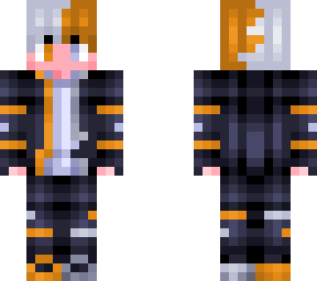 gold and silver boy