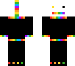 little rainbow guy