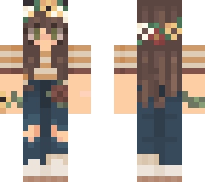 me in minecraft.
