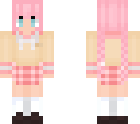oc girl 'school uniform' / (dont repload)