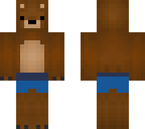 oso en boxers