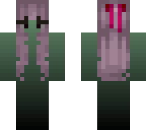 pink and green