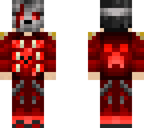 red version of my official skin on request from whiteronin