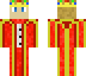 royal king | Minecraft Skins