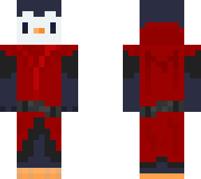 samurai penguin