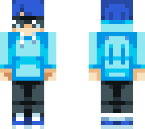 skin for inqwerty but wit hoodie but i fixed the laces