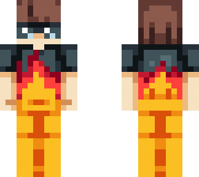 skin for jackonfire99 but with meme glasses