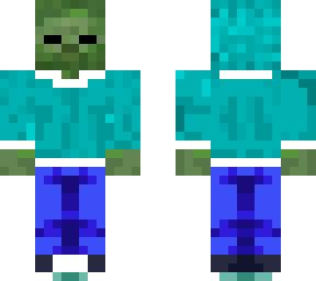 stylish zombie