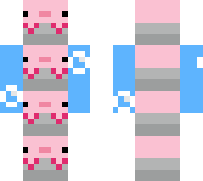 the stack of axolotl buckets//ce