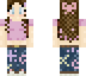 adorable brown haired girl