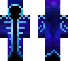 blue cloaked mage