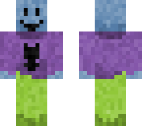 blue guy