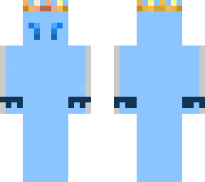 blue king