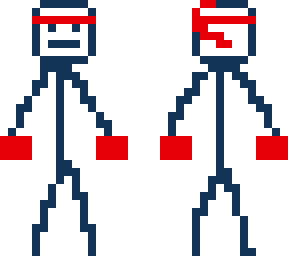 boxer (from the "wer ist strker" story)