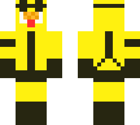 chicken hazmat thingy