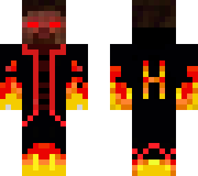 fire herobrine