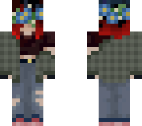 flowers crown