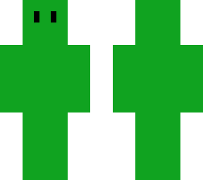 green blob skin