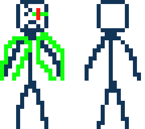 greennoob (from the "wer ist strker" story)