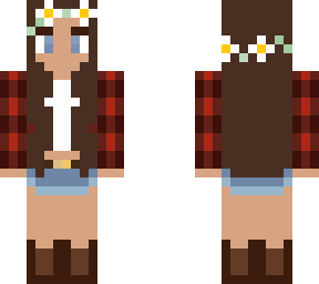 horse girl | Minecraft Skins