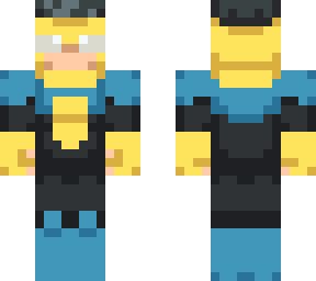 mark invincible | Minecraft Skins