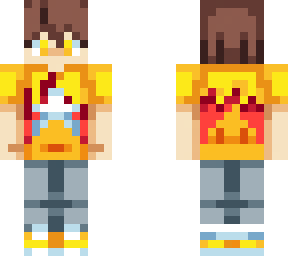 jackonfire99 ripof- uhh. . .  i mean skin for yellow star. . . . . .  again
