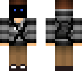 mask person