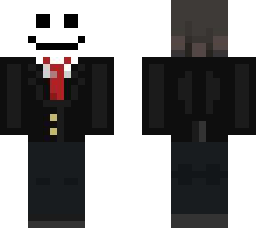 masked buisness man