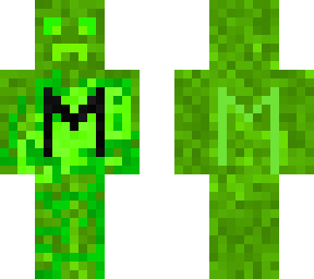 me in green