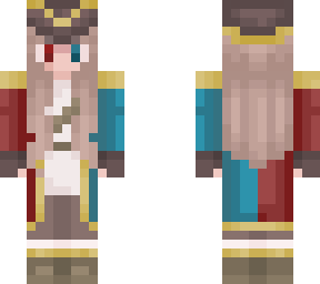 my pirate skin