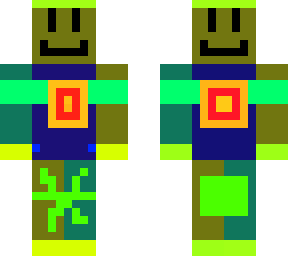 neon man