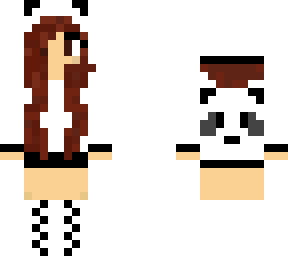 panda girl