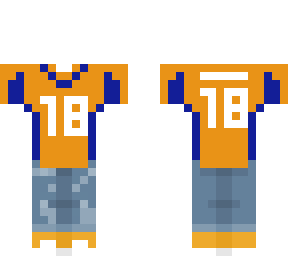 peyton manning jersey template