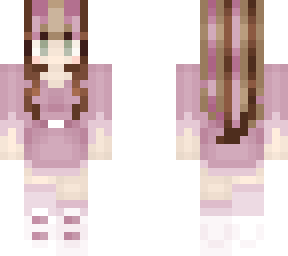 pink girl