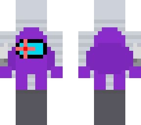 pov: the purple imposter is about to kill you (pixel art)