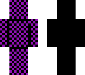 purple glitch guy for broken skript
