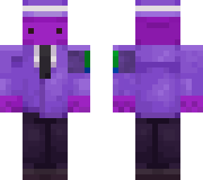 purple skin