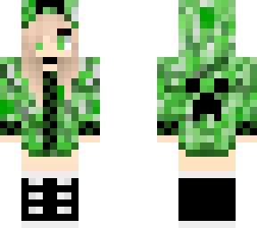 reupload of my creeper girl!