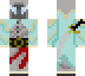 Szeth Son Son Vallano | Minecraft Skin