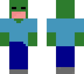 the official zombrainz skin