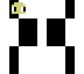 white and black simple man