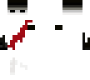 white dead