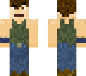 zaden houle's skin.