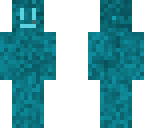 blue pixel guy
