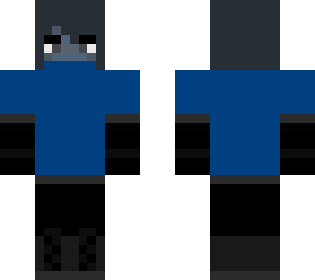 blue sweater