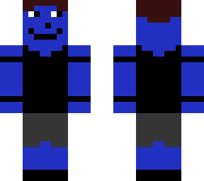 blue with sand camo