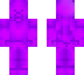 bright purple steve