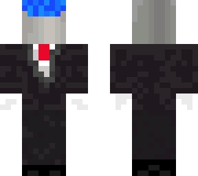 bucket tuxedo (for my friend)