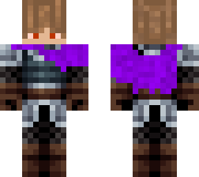 caped knight helmet off