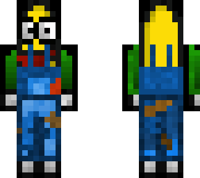 chill lil farmer guy